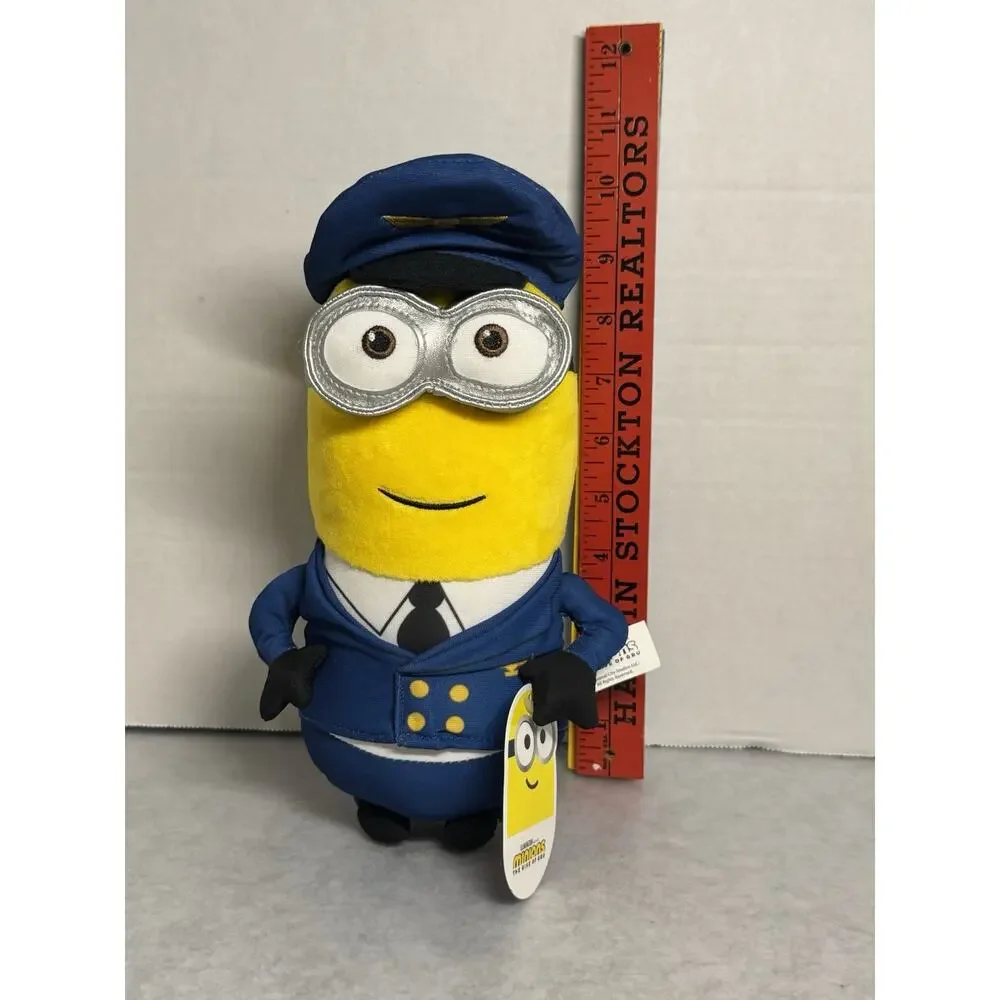 NWT Minions The Rise of Gru Pilot Kevin Plush Universal Illumination 9